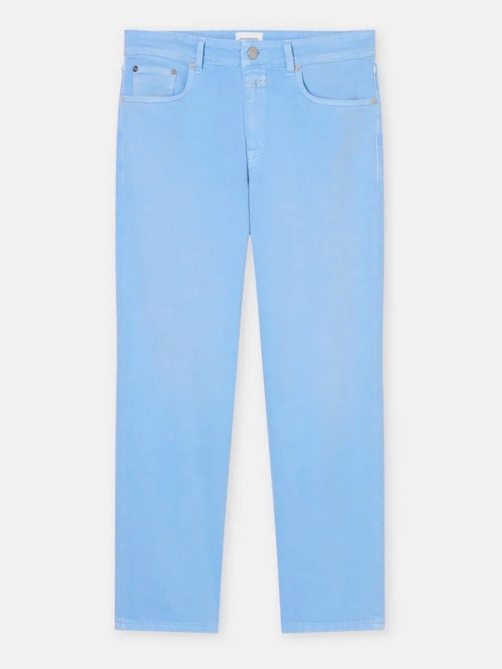 Closed Milo Straight Jeans Sky Blue Size 25 Made in Italy